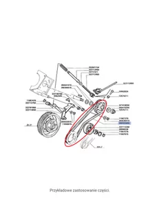 CNH PAS SEPERATORA LAVERDA 340433405 - Części i akcesoria do maszyn rolniczych - miniaturka - grafika 1