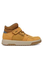 Buty dla chłopców - Primigi Sneakersy GORE-TEX 8888211 D Żółty - miniaturka - grafika 1