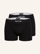 Majtki damskie - Tom Ford Bokserki, 2 Szt. schwarz - miniaturka - grafika 1