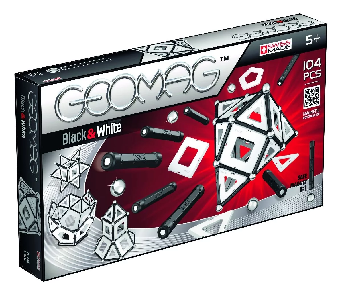 GeoMag Geomag Black&White 104 el.