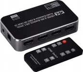 Rozgałęźniki - SWITCHER HDMI2.0 Switch - miniaturka - grafika 1