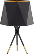 Lampy sufitowe - TK Lighting Lampka nocna Ivo Black Wysyłka za 0 zł 5157 - miniaturka - grafika 1