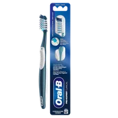 Szczoteczki do zębów - Oral-B Cross Action Pro-Clean Clinical, szczoteczka do zębów, średnia, 1 sztuka - miniaturka - grafika 1
