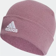 Czapki damskie - Adidas Czapka adidas Logo Beanie CUF II3526 - miniaturka - grafika 1