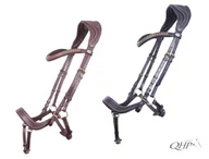 Ogłowia - Ogłowie anatomiczne DEVI - QHP - miniaturka - grafika 1