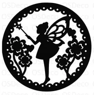 Dekoracje domu - Dekoracja Loft Do Pokoju Dziecięcego Wróżka P106 - miniaturka - grafika 1