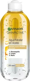 Woda micelarna Garnier Skin Active Micellar Water Oil 400 ml (3600541744523) - Płyny micelarne - miniaturka - grafika 1