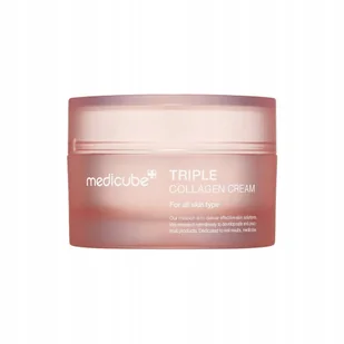 Medicube Triple Collagen Cream Ujędrniający Krem do Twarzy 50 ml - Kremy do twarzy - miniaturka - grafika 1