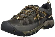 Buty trekkingowe męskie - KEEN Męskie buty trekkingowe Targhee 3 Waterproof, Braun Black Olive Golden Brown, 49 EU - miniaturka - grafika 1