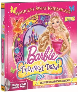 Barbie i tajemnicze drzwi - Kino familijne DVD - miniaturka - grafika 1