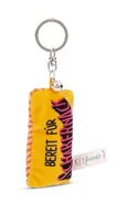 Plecaki - NICI 62107 breloczek do kluczy, mini pluszowa poduszka, gotowa na skrobak, 8 cm, z dzwoneczkami, kolorowy towarzysz do plecaka lub torby, uchwyt na klucze dla małych i dużych 62107 - miniaturka - grafika 1