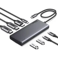 Huby USB - Ugreen 35625 huby i koncentratory USB Type-C 10000 Mbit/s Szary 35625 - miniaturka - grafika 1