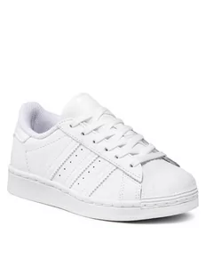 Adidas Buty Superstar C EF5395 Biały - Trampki męskie - miniaturka - grafika 1