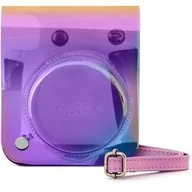 Akcesoria czyszczące do aparatów fotograficznych - Etui / Pokrowiec Fujifilm Instax mini 12, IRIDESC - miniaturka - grafika 1