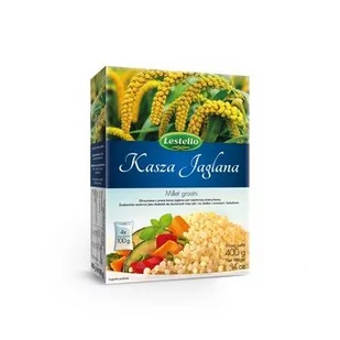 Lestello Kasza jaglana 4x100 g - Kasza - miniaturka - grafika 1