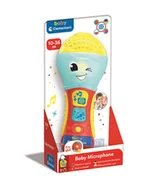 Zabawki interaktywne dla dzieci - Mówiący baby mikrofon - miniaturka - grafika 1