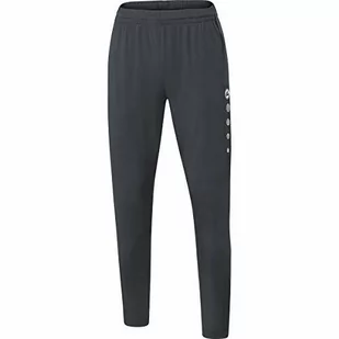 Jako damskie spodnie treningowe premium, anthra light, 44 - Spodnie rowerowe - miniaturka - grafika 1