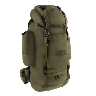 Mil-Tec Ranger Plecak Taktyczny Olive 75l. - Plecaki - miniaturka - grafika 4