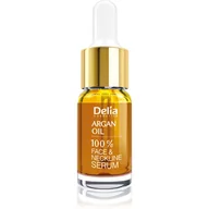 Serum do twarzy - DELIA SERUM OLEJEK ARGANOWdo Twarzy Szyi i Dekoltu - miniaturka - grafika 1