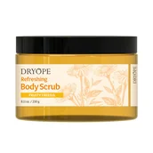 Peelingi do ciała - DRYOPE REFRESHING BODY SCRUB Intensywnie odżywiający peeling do ciała Fruity Freesia 230 g - miniaturka - grafika 1