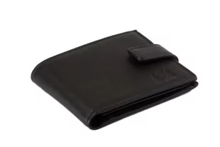 PERFEKT PLUS SDS/A RFID SECURE czarny, portfel męski - Perfekt Plus - Portfele - miniaturka - grafika 1