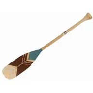 Kajaki - Pagaj do łodzi John Paddle Kolorowy Malowany 120 cm - miniaturka - grafika 1