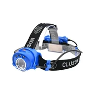Latarki - Clulite Unisex Super Beam Lite latarka czołowa, niebieska, jeden rozmiar - miniaturka - grafika 1