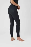 Bryczesy - Horze Legginsy damskie jeździeckie GINNY - dark navy - miniaturka - grafika 1