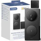 Wideodomofony - AQARA Inteligentny wideodomofon Smart Video Doorbell G4 (SVD-C03) - miniaturka - grafika 1