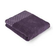 Ręczniki - Miss Lucy Ręcznik Sanura 70 x 140 cm fioletowy Darmowa dostawa od 199 zł + wysyłka 24h - miniaturka - grafika 1