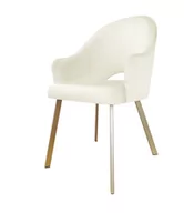 Krzesła - Krzesło Velvet noga złota PROF - miniaturka - grafika 1