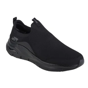 Buty sportowe Sneakersy męskie, Skechers Arch Fit-Ascension - Buty trekkingowe męskie - miniaturka - grafika 1