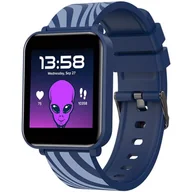 Smartwatch - Canyon CNE-KW43 Niebieski - miniaturka - grafika 1
