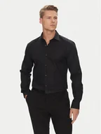 Koszule męskie - HUGO Koszula Kenno 50544934 Czarny Slim Fit - miniaturka - grafika 1