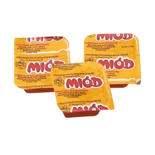 APIS Miód nektarowy wielokwiatowy 40 szt. x 25 g - Miód - miniaturka - grafika 1