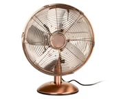 Wentylatory - SILVERCREST Wentylator stołowy retro STVM 30 B2, 45 W (Czerwony brąz) - miniaturka - grafika 1