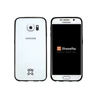 XtremeMac SGS-MA6 13 Microshield ACC pokrowiec ochronny na Samsung Galaxy S6 czarna - Etui i futerały do telefonów - miniaturka - grafika 1