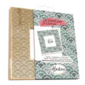 Scrapbooking - Stempel Ramka z Łusek - miniaturka - grafika 1