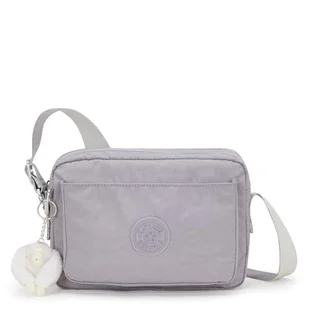 Kipling Damskie Abanu M Medium Crossbody, jeden rozmiar, BEŻOWY, Rozmiar Uniwersalny - Torebki damskie - miniaturka - grafika 1