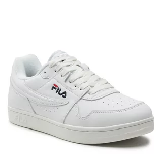 Buty dla dziewczynek - Sneakersy Fila - Arcade Teens FFT0026.13037 White/Fila Navy - grafika 1