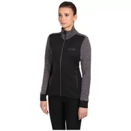 Bluzy sportowe damskie - Bluza damska Kilpi Siren-W Rozmiar: XL / Kolor: czarny - miniaturka - grafika 1