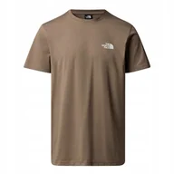 Koszulki męskie - THE NORTH FACE KOSZULKA SIMPLE DOME NF0A87NGBOW r M - miniaturka - grafika 1