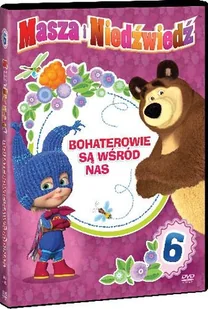 Bohaterowie są wśród nas Masza i Niedźwiedź część 6 DVD) Oleg Kuzovkov - Pozostałe filmy DVD - miniaturka - grafika 2