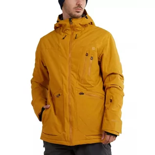 Kurtki narciarskie - Kurtka narciarska Decatur Jacket - żółta - grafika 1