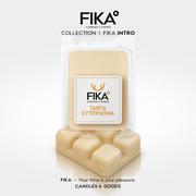 Świece - FIKA Candles - Wosk zapachowy - Tarta cytrynowa - miniaturka - grafika 1