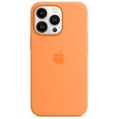 Etui i futerały do telefonów - Apple Silikonowe etui iPhone 13 Pro miodowy - miniaturka - grafika 1