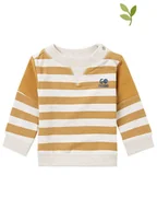 Bluzy i sweterki niemowlęce - Noppies Bluza "Maize" w kolorze karmelowo-kremowym - miniaturka - grafika 1