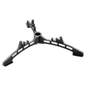 Kuchnia turystyczne i akcesoria - Stojak pod kuchenki gazowe Optimus Canister Stand Black - miniaturka - grafika 1