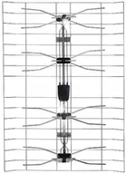 Anteny TV - VAYOX HQ wzmacniana BX11690 - miniaturka - grafika 1