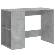 Biurka - vidaXL Biurko, szarość betonu, 102x50x75 cm, materiał drewnopochodny - miniaturka - grafika 1